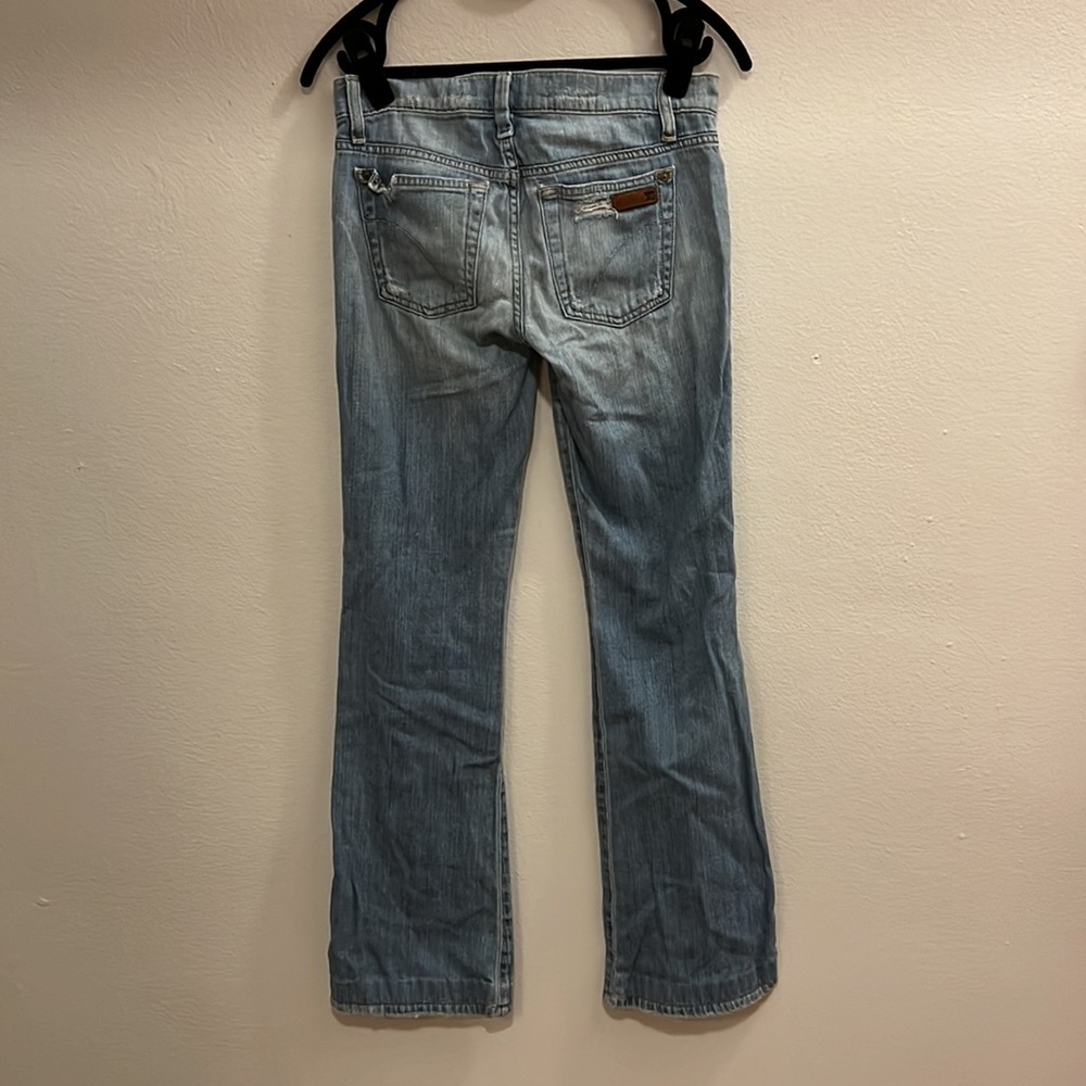 JOE’S sz 23 jeans, nice flattering fit. Slight flare. - Picture 3 of 4